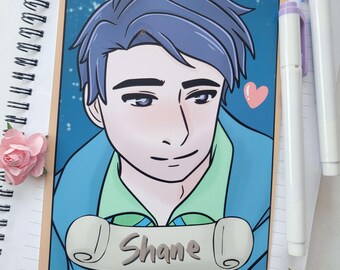 Stardew Valley SDV - Shane Print - SV Prints, Shane Art, Prints, Stardew Shane