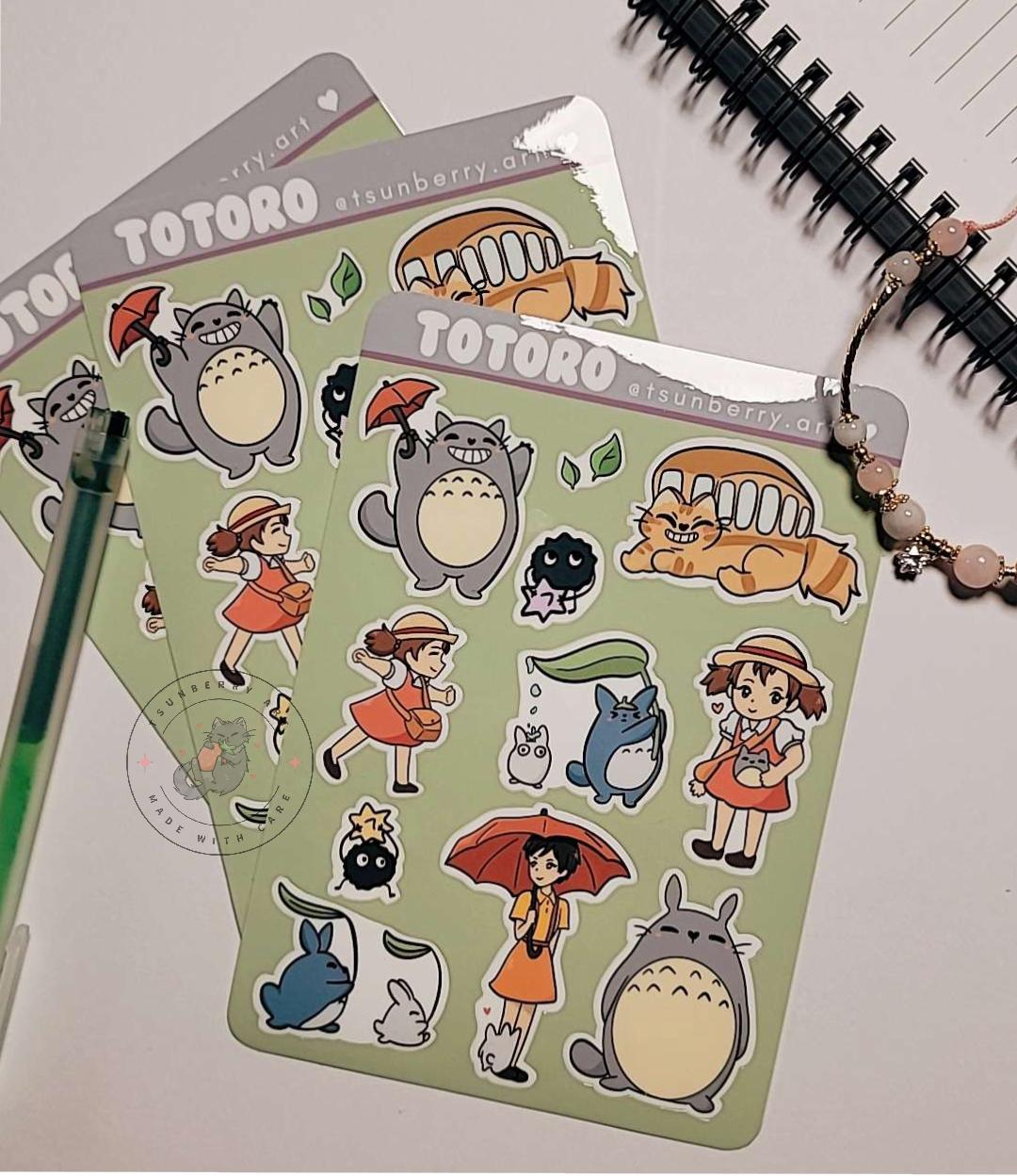 Totoro Sticker