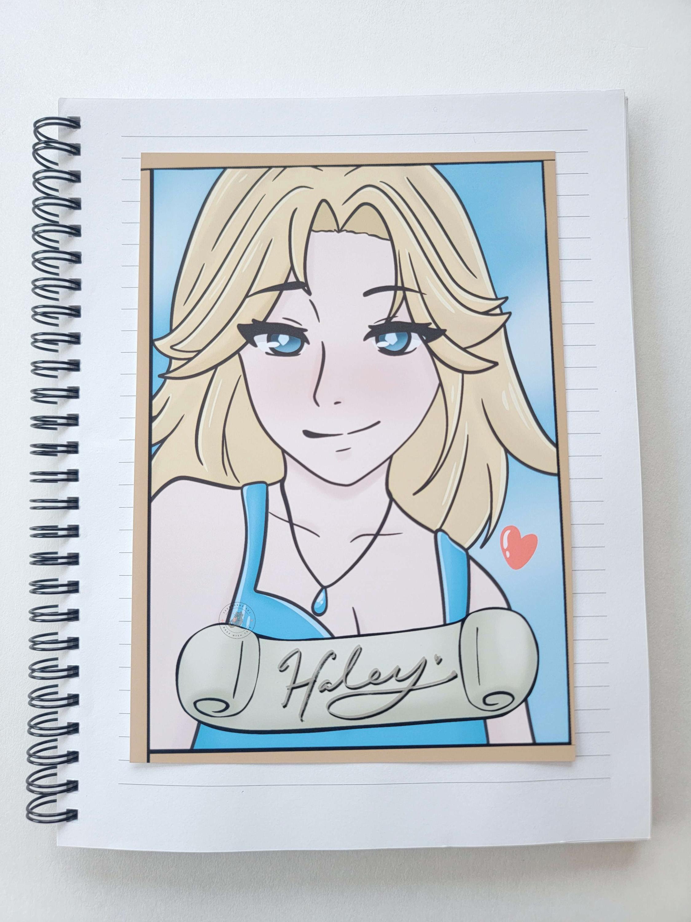 Stardew Valley - Haley Print - SV Prints, Haley Art, Prints, Stardew Haley