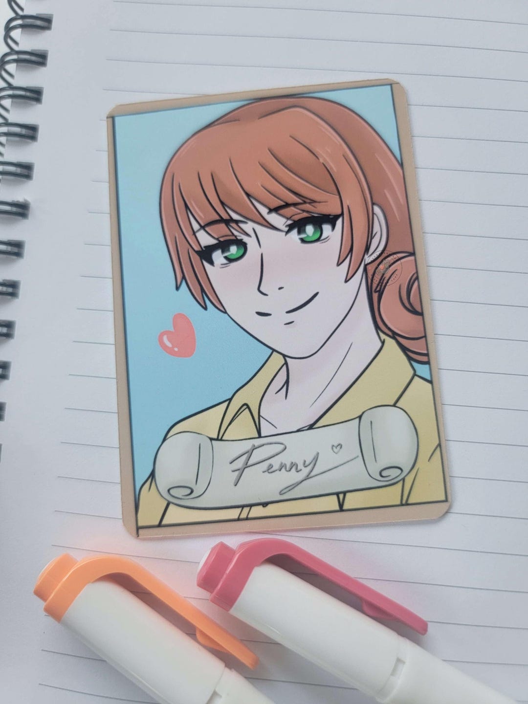 Stardew Valley SDV - Penny Photocard - Penny Art, Stardew Valley PC ...