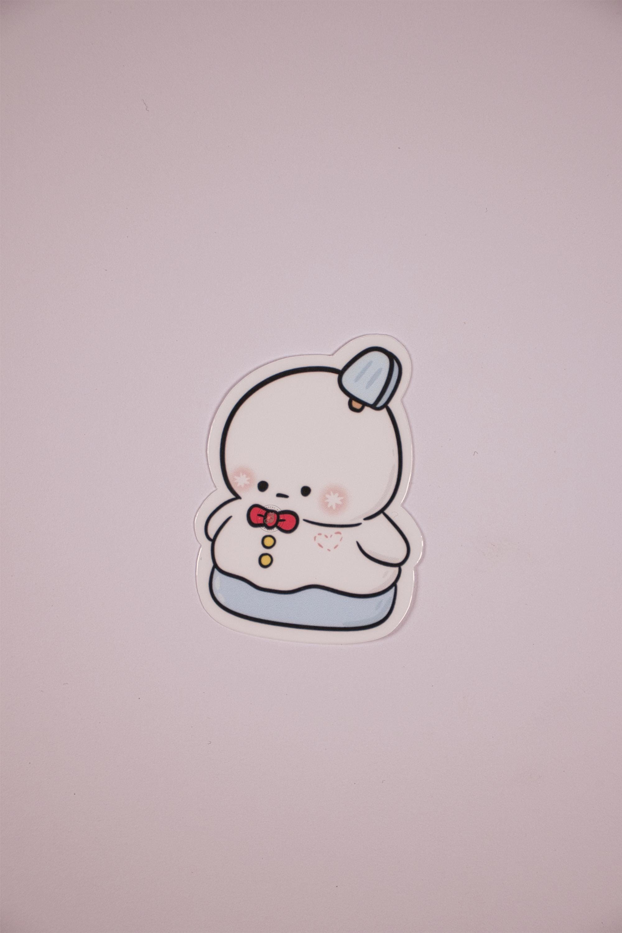 ◆M.ℓσνє♡ Love and Deepspace - Zayne Emoji - Happy Snowman - Die-cut