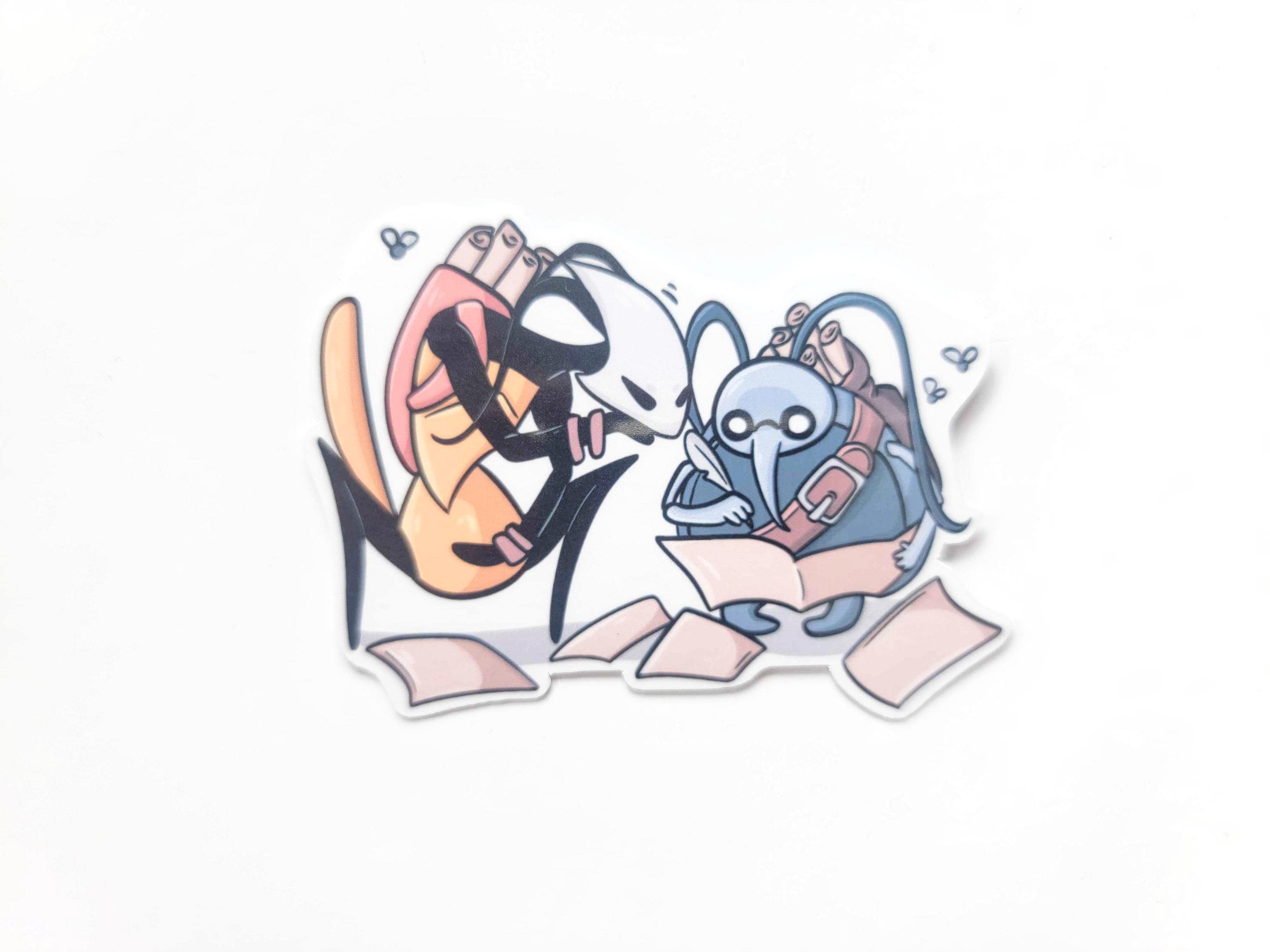 Hollow Knight Silksong Shakra Cornifer Diecut Sticker hollow-knight-silksong-shakra-cornifer-diecut-sticker