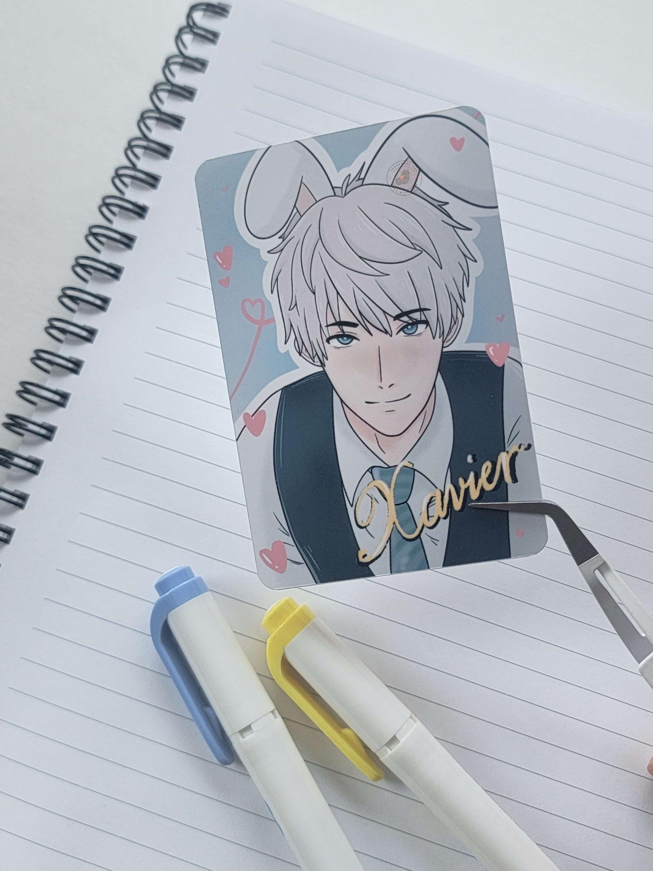 Love and Deepspace - Xavier Photocard - LADS, Xavier PC, Xavier
