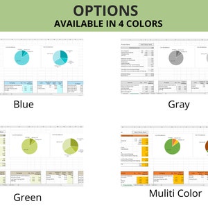 Excel Spreadsheet for Small Business: Pricing Calculator & Inventory ...