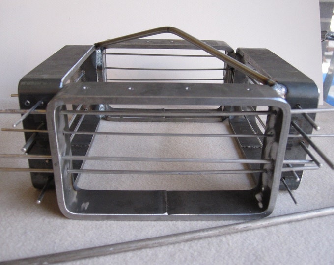 Custom Made Raku Rack, Kiln to Reduction Pot, Beads, Buttons, Pendants ...