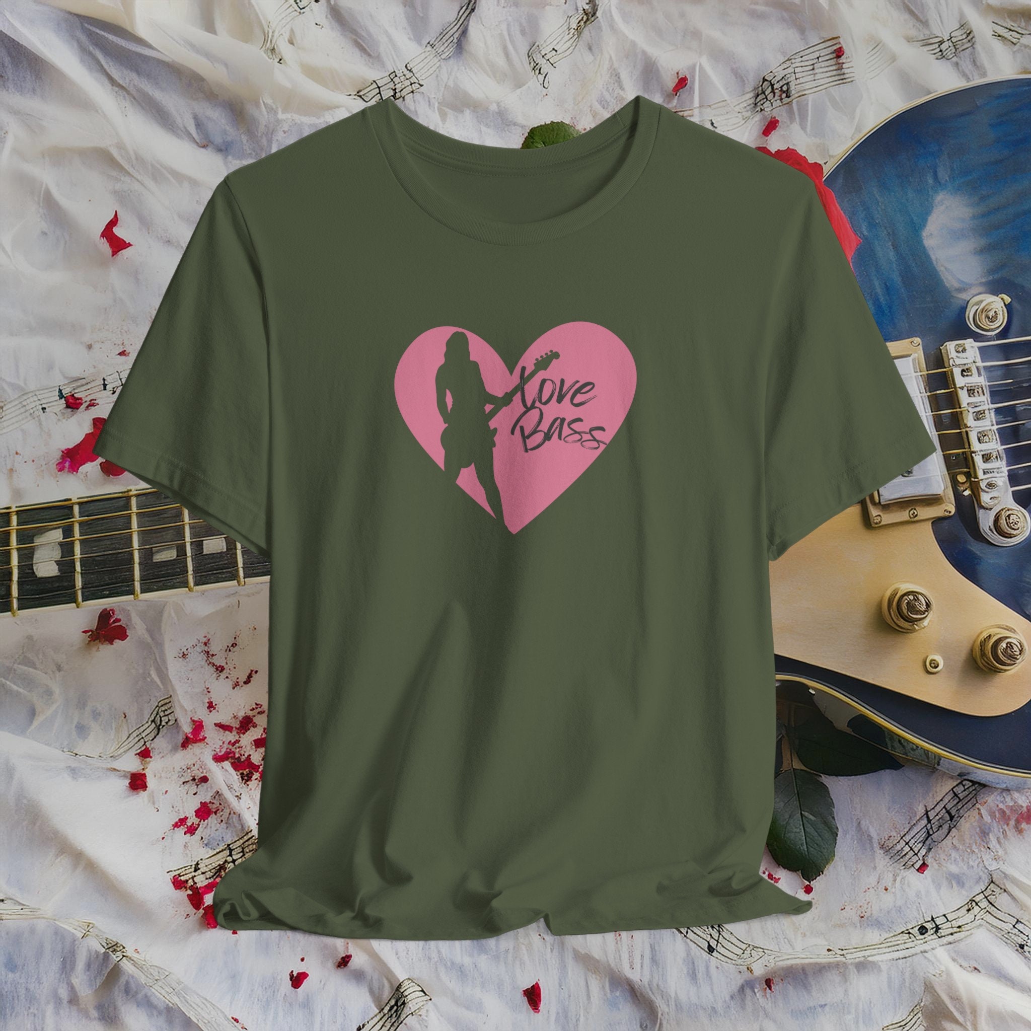 T-shirt Humour Pour Bassiste - Idée Cadeau Musicien - Cadeau Noël Ou Anniversaire - 9