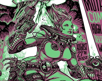 Summer Sesh IV Poster - Silk Screen - Limited Edition