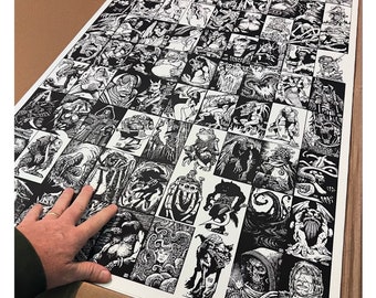 Mega-Monster Print!