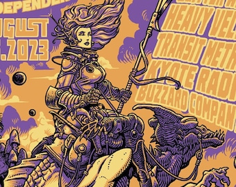 Summer Sesh V Poster - Silk Screen - Limited Edition