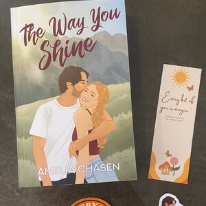 The Way You Shine - podpisany/spersonalizowany egzemplarz + naklejki i zakładka!