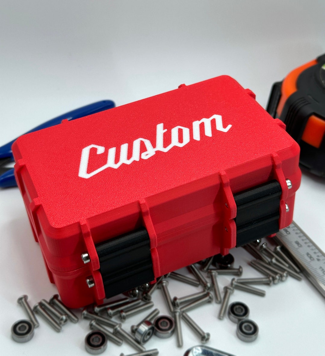 Personalized Toolbox: Milwaukee Packout Inspired, Custom 3D Printed ...