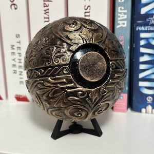 3D Printed Ornamental Pokeball - Home Decor Art Piece and Perfect for Gifts