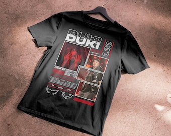 Duki SSJ / Koszulka PNG / Duki Vintage Design / Projekt koszulki wykonany techniką sublimacji / Natychmiastowe pobranie i gotowość do druku.