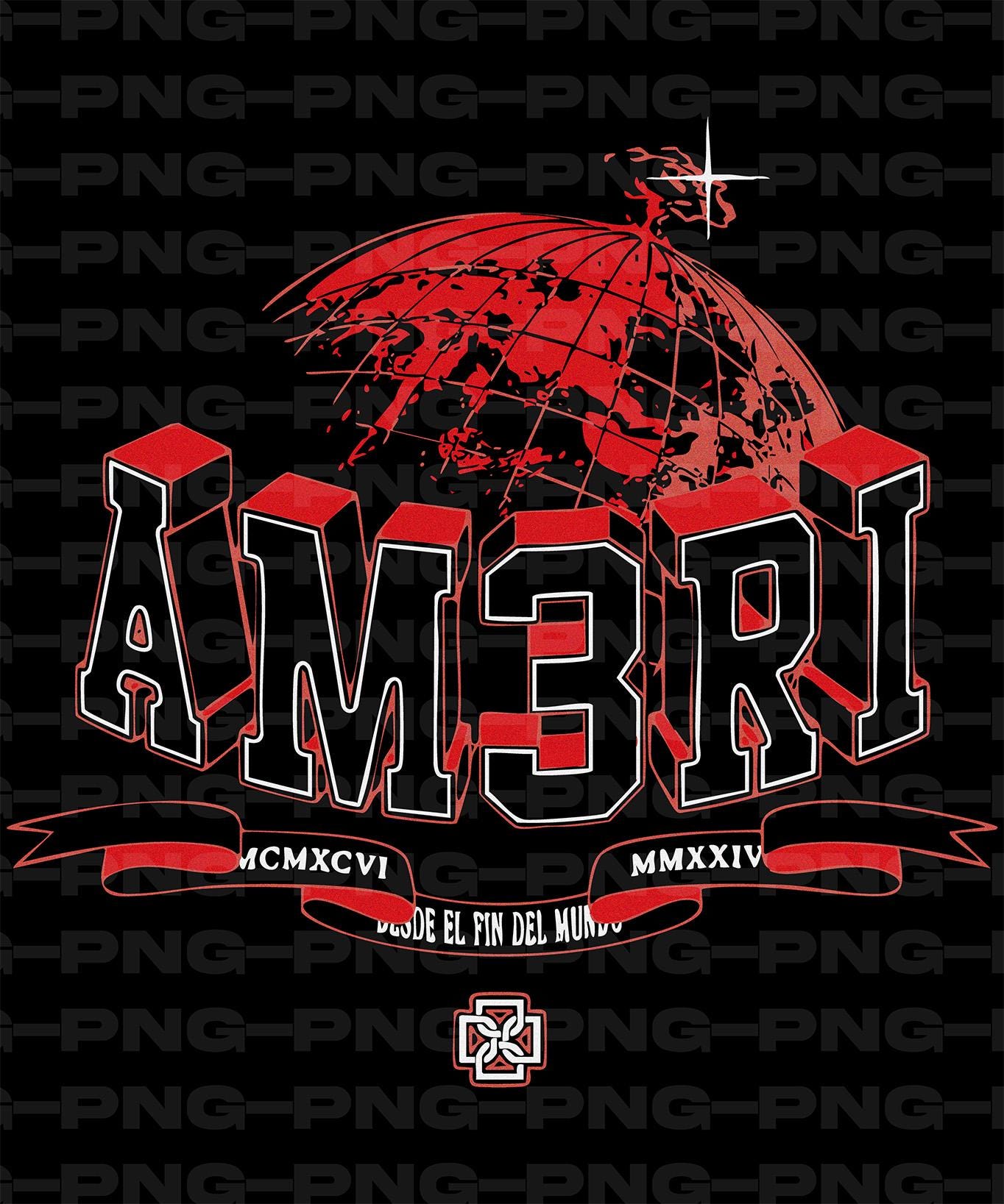 DUKI AM3RI, Ameri T-shirt Design, Duki SSJ, Instant Download 