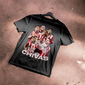 Chivas DTF, Club Chivas diseño en PNG, Descarga instantanea, ideal para dtf , diseño Liga MX