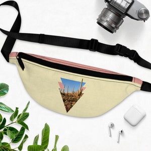 Festival Hip Pack | Hiking Crossbody Bag | National Park Tote