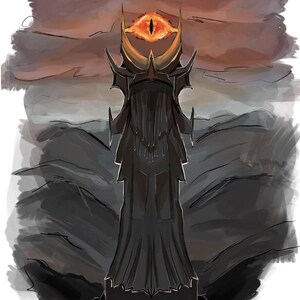 The Dark Tower Inspired Art Print