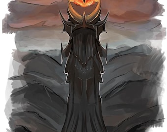 The Dark Tower Inspired Art Print