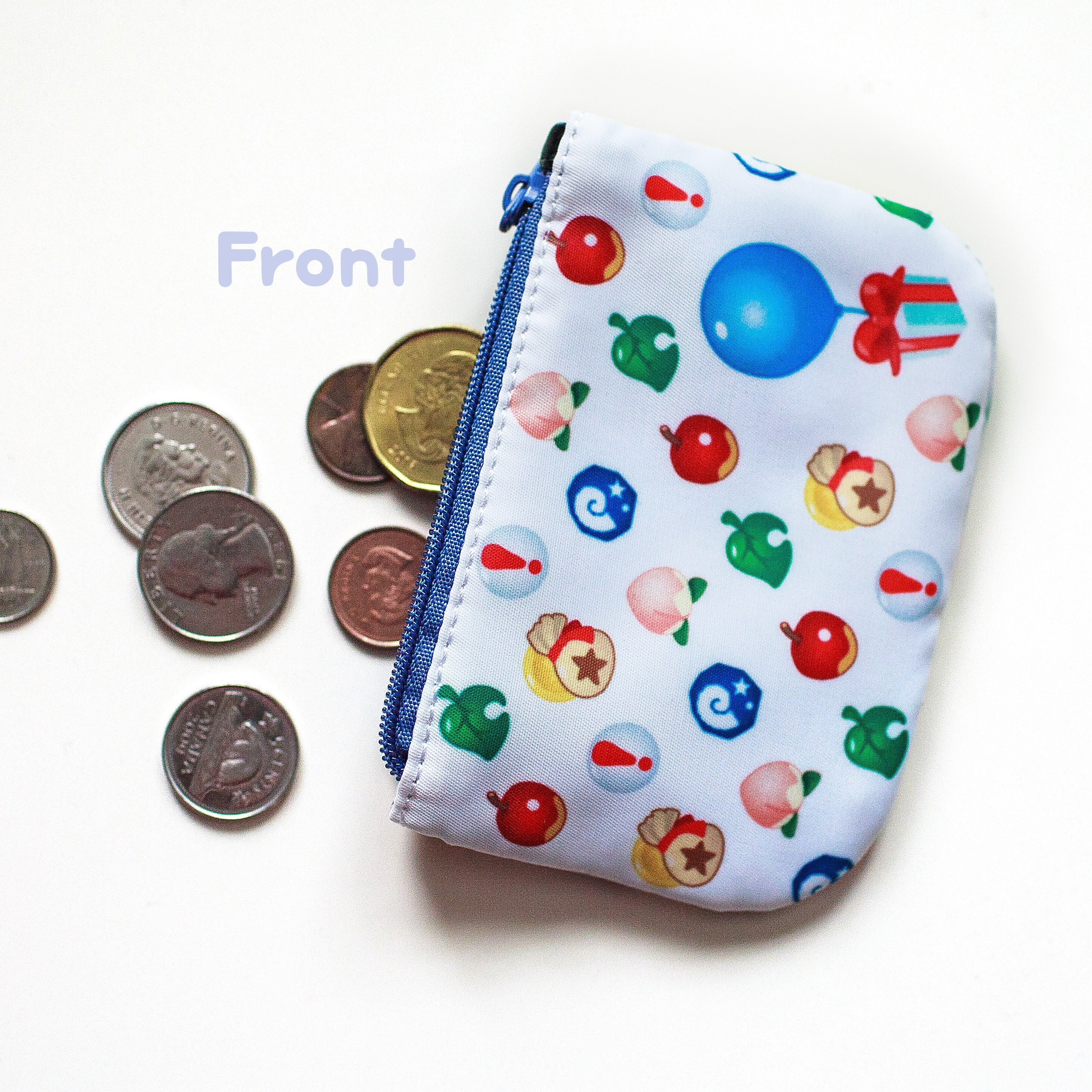 animal crossing coin bolsa