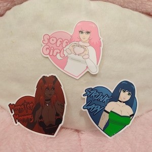 Floof n Friends Fluffle Puff-klistermärken