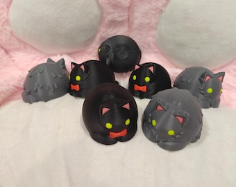 Kitty Orb Magnets