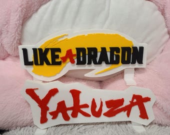 Yakuza Like a Dragon 9.75-inch Logo Standee
