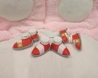 Sonic Shoe Pair Keychain