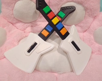 Guitar Shaped Fidget Clicker Toy