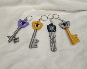 Kingdom Hearts Chonky Keyblade Keychains