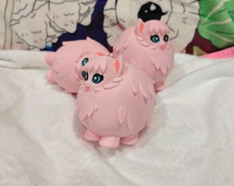 Chonky Fluffle Puff Pony Figure