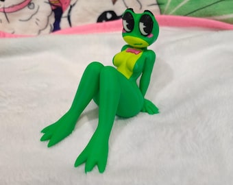 TADC Ribbit Statue