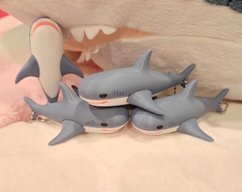 Furniture Shark 3d Printed Keychain