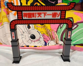 Yakuza Kamurocho Sign XL