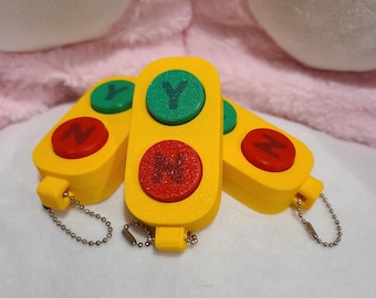 Bluey Yes No Clicker Fidget Toy