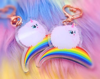 Fluffle Puff PFUDOR 2" Acrylic Charm