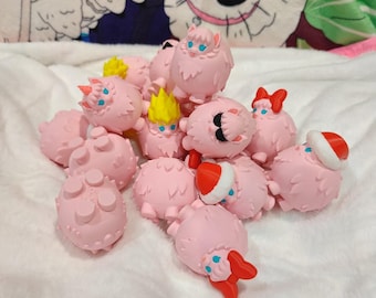Mini Fluffle Puff Pony Figures