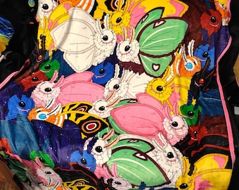 Moth Kitty Friend Blanket