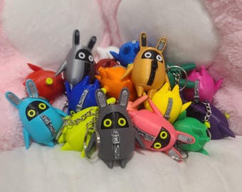 Zenless Zone Zero Bangoo Keychains