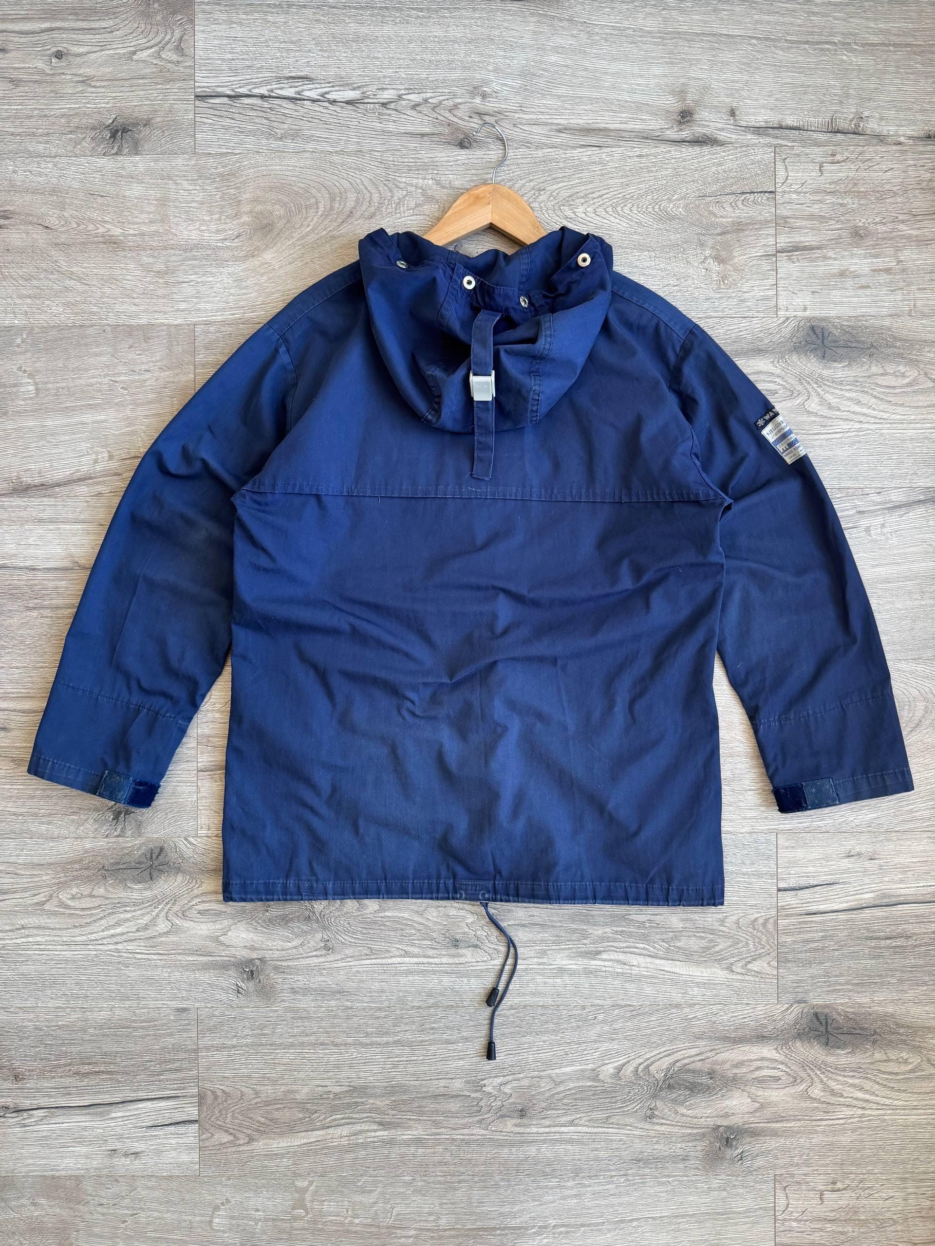 Vintage Wangs Konfeksjon Skien 90s Anorak Norway Ski Cotton Canvas 