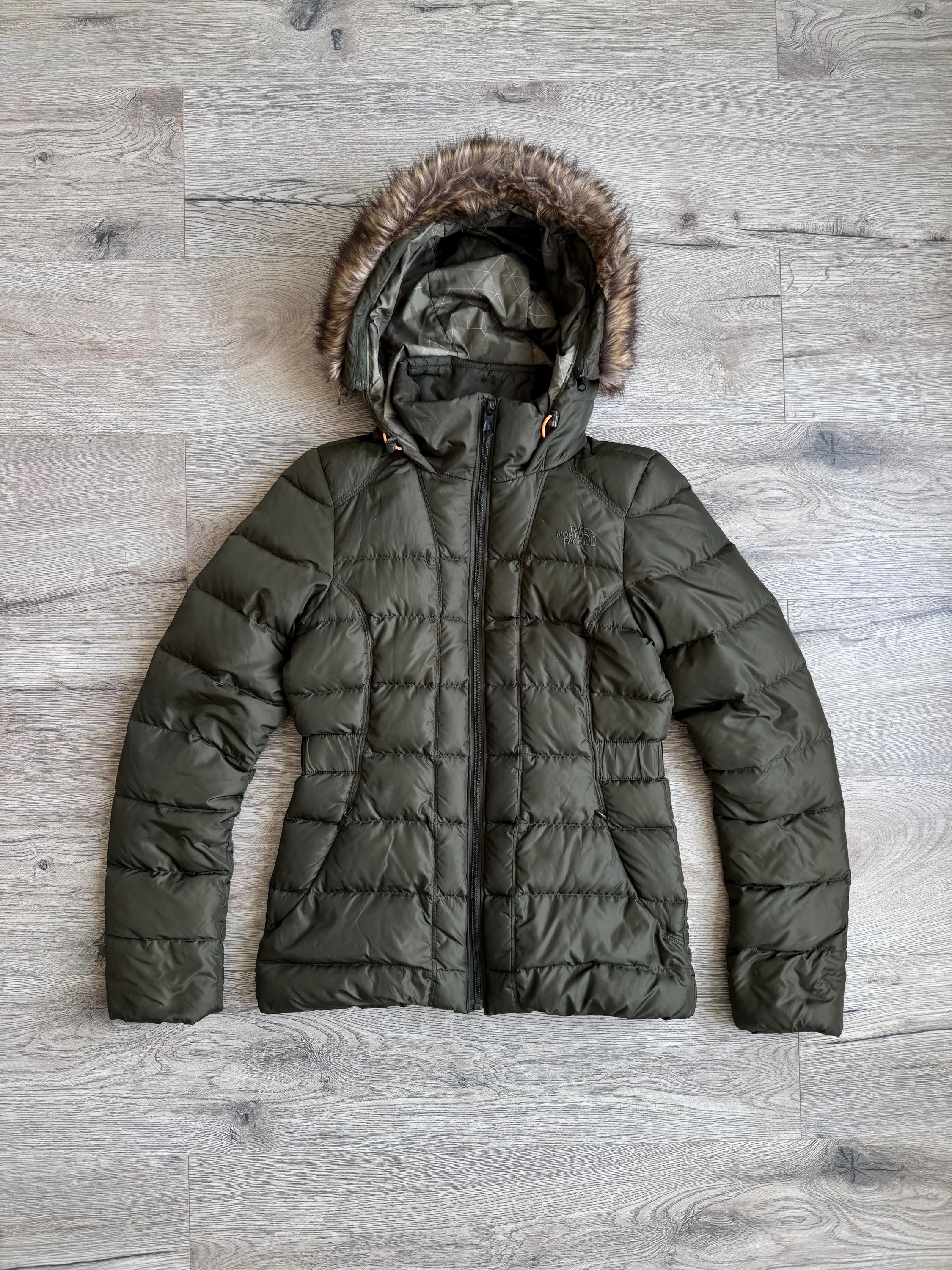 Puffer Jacket North Face Gotham New Taupe Green The North Face