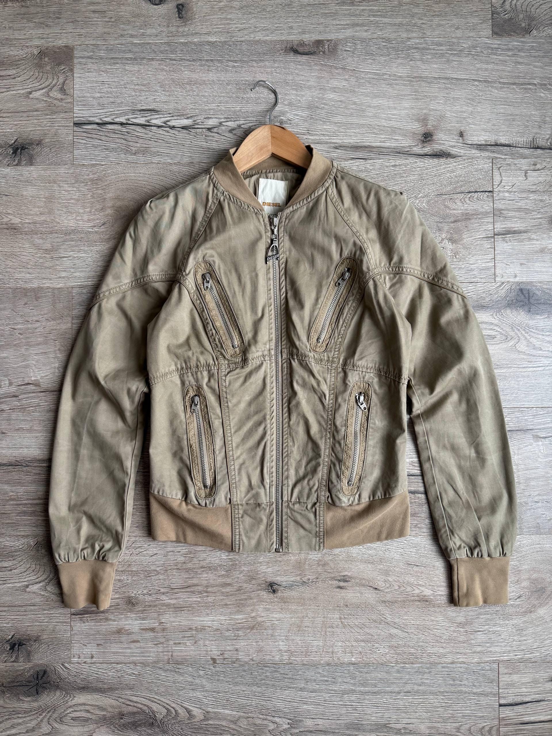 Archive Diesel Jacket - Etsy