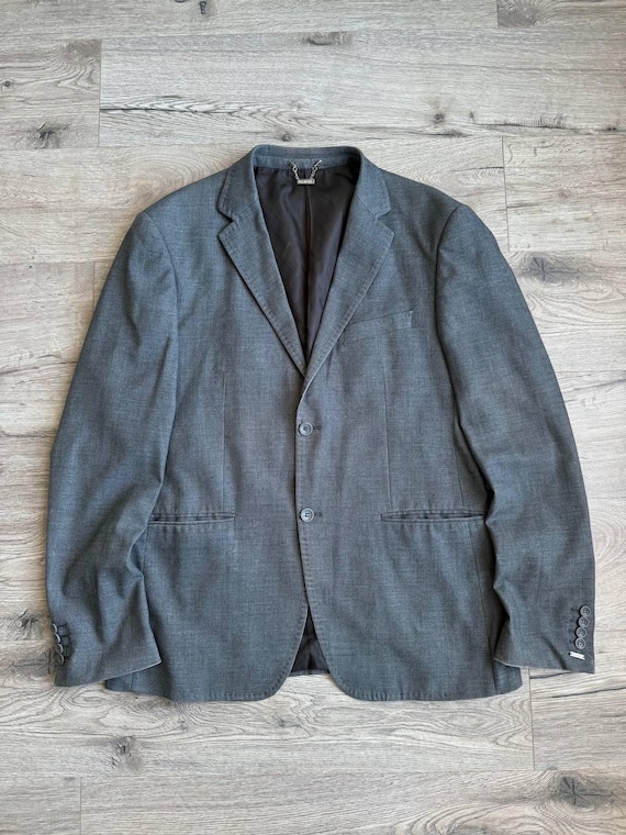 Dirk Bikkembergs 2000's Men's Grey Dress Suit Vintage Rare - Etsy