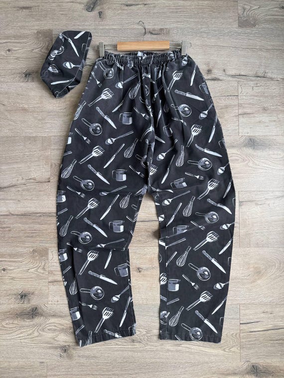 Yarmo Chefs Pants 90s Workwear Vintage