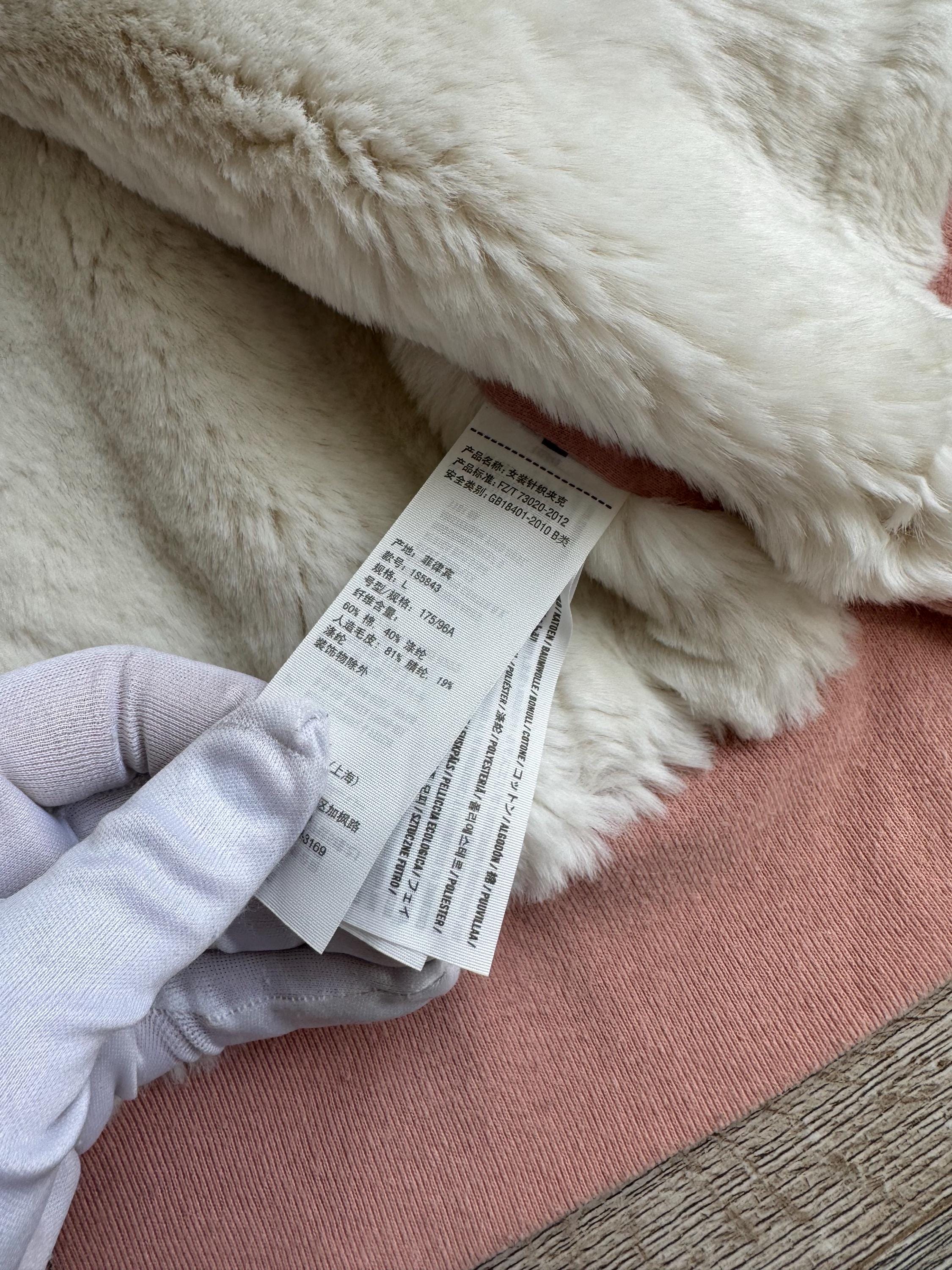 アバクロンビー＆フィッチ レディース フェイクファー ジップパーカー