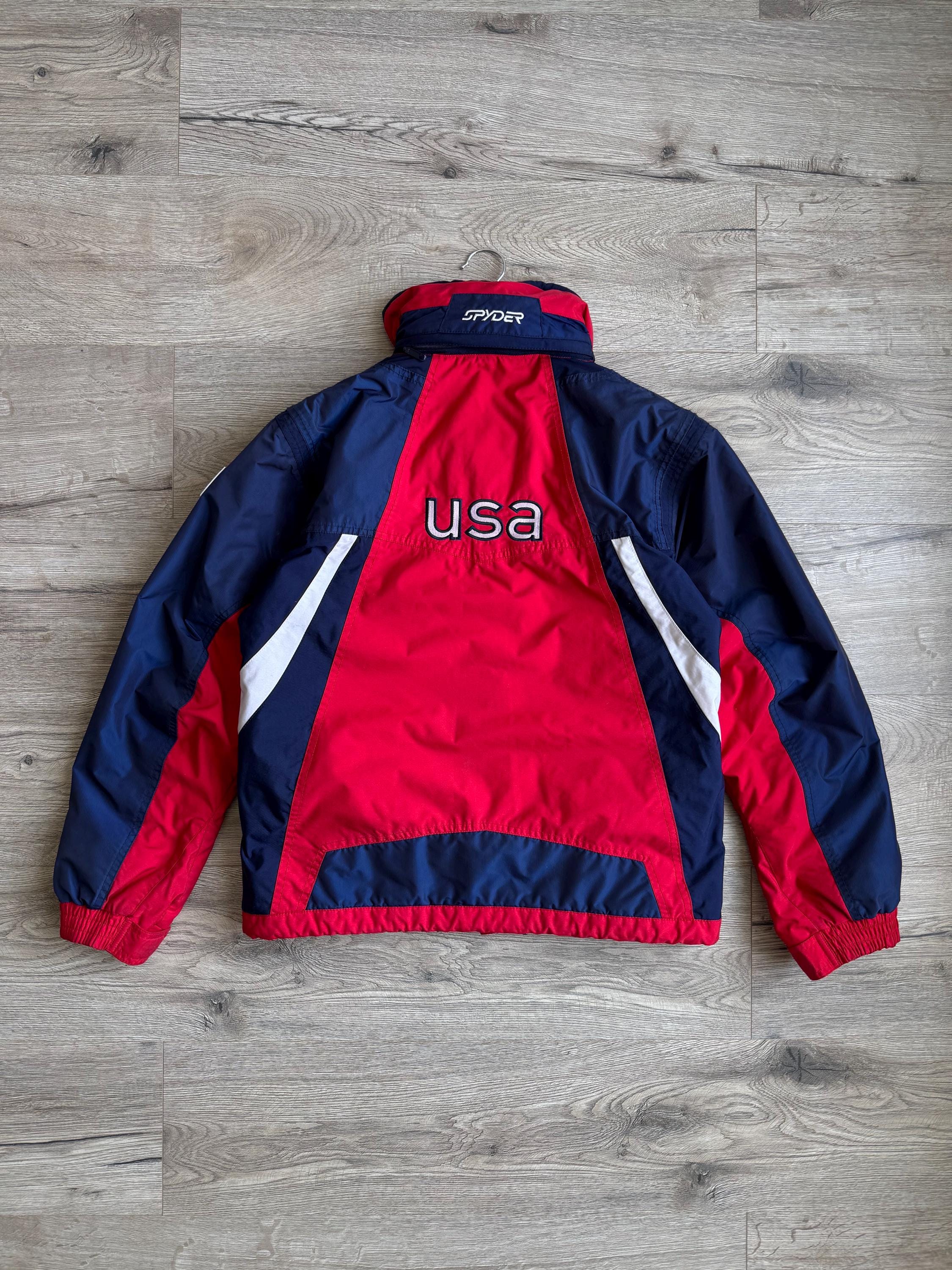 Spyder USA Ski Team Thinsulate 90s Kid