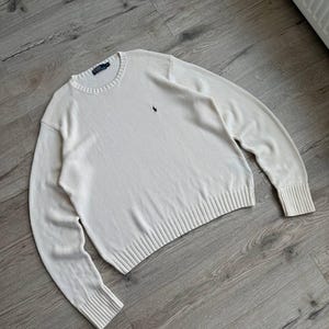 Polo Ralph Lauren 00s Knit Sweater Vintage Rare Men’s