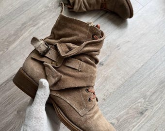 Women’s Avant Garde Ankle Boots Vintage Archive