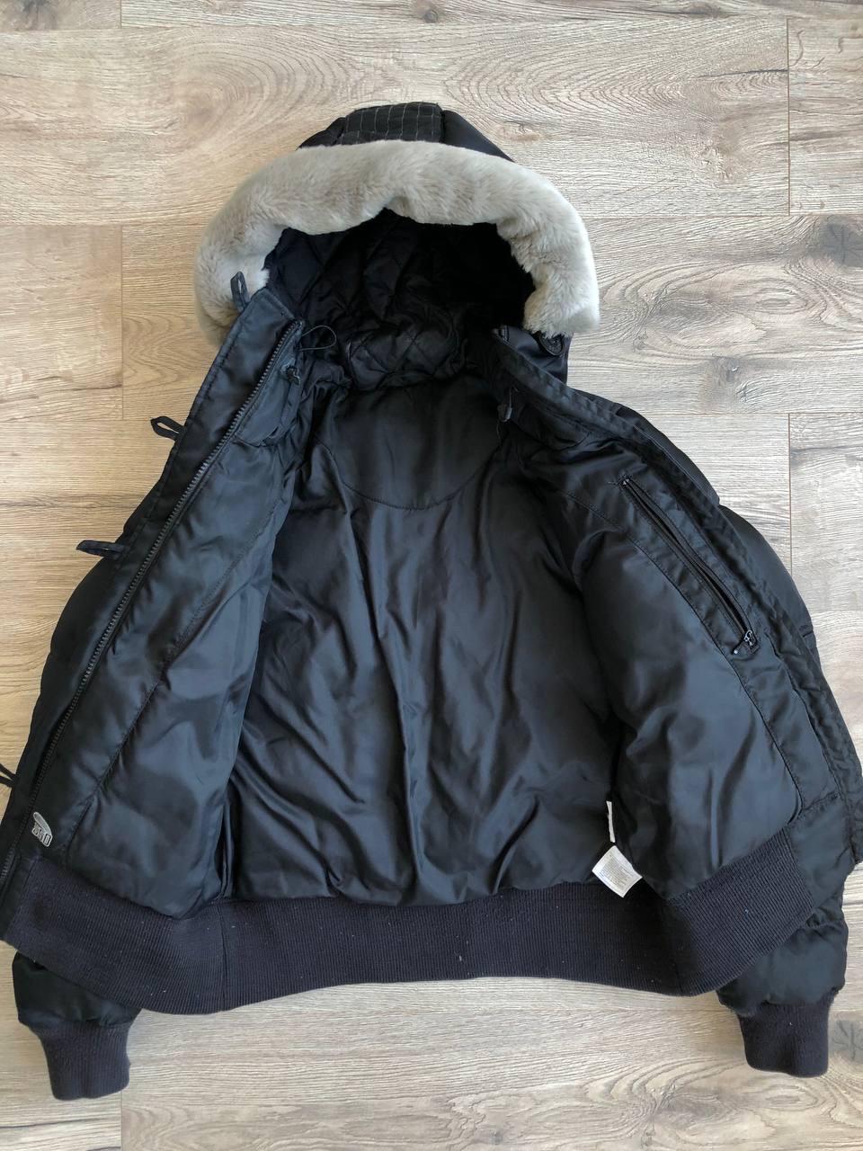 nike coat with fur hood