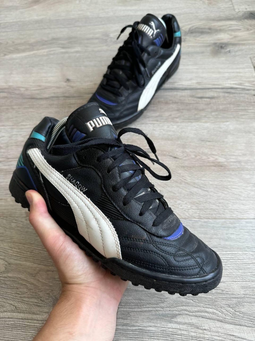 Zapatillas de fútbol Puma Shadow 00s para hombre, estilo vintage