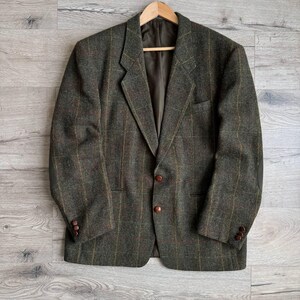 Vintage Harris Tweed - Etsy